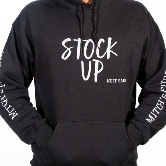 [STOCK UP Nuff Said] Hoodie - Picture 2 of 4